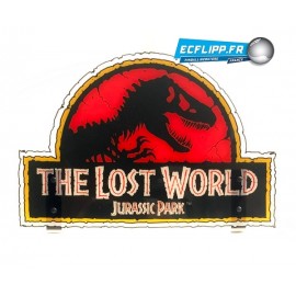 Plastique de topper Sega Jurassic Park The Lost World