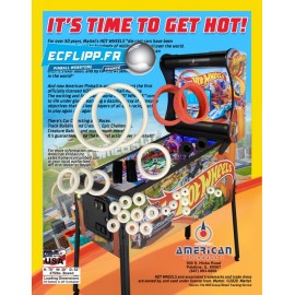 Kit caoutchoucs Hot wheels American Pinball