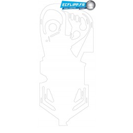 Playfield protector  James bond 007 pro Stern
