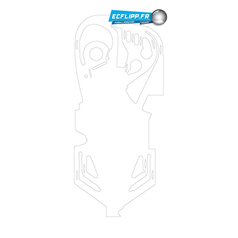 Playfield protector  James bond 007 pro Stern