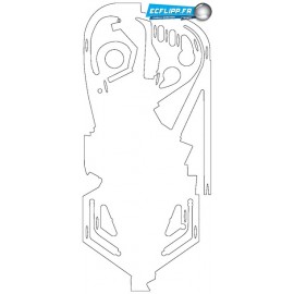 Playfield protector  James bond 007 premium LE Stern