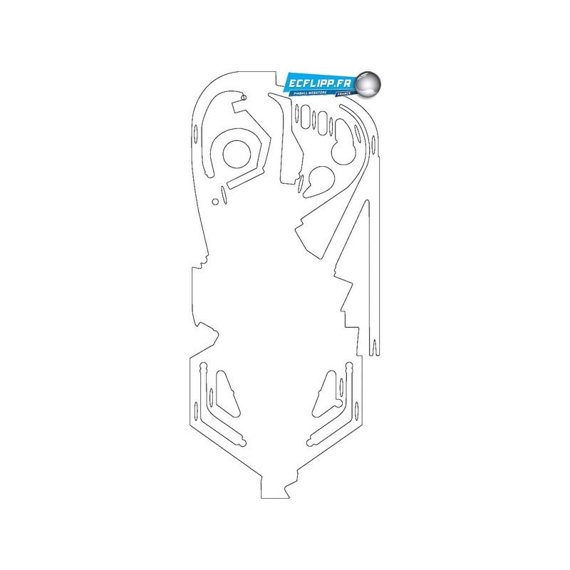 Playfield protector  James bond 007 premium LE Stern