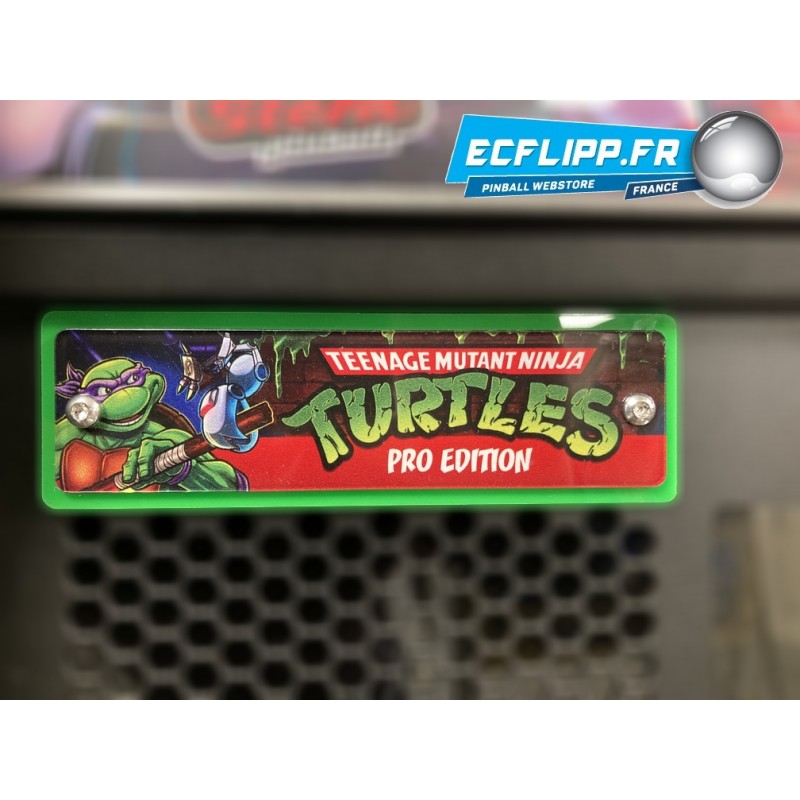 Shine Déco speaker panel pour flipper Stern Spike 2