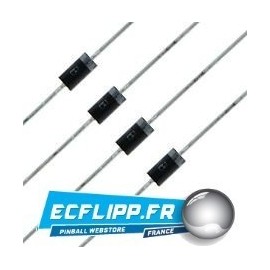 set of 4  diodes zener 56v 1w 