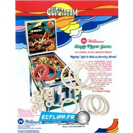 Rubber kit for Gulfstream Williams 1972