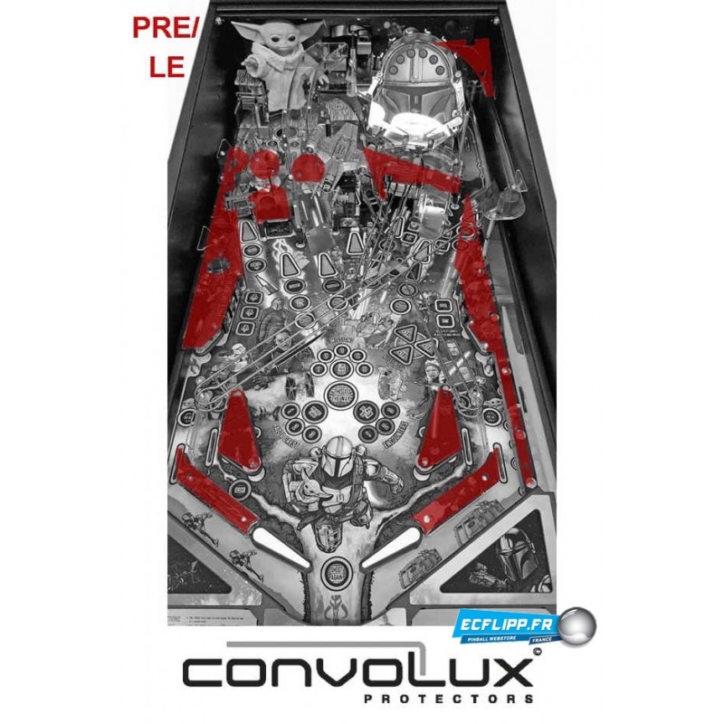 Convolux Mandalorian  premium LE Yellow
