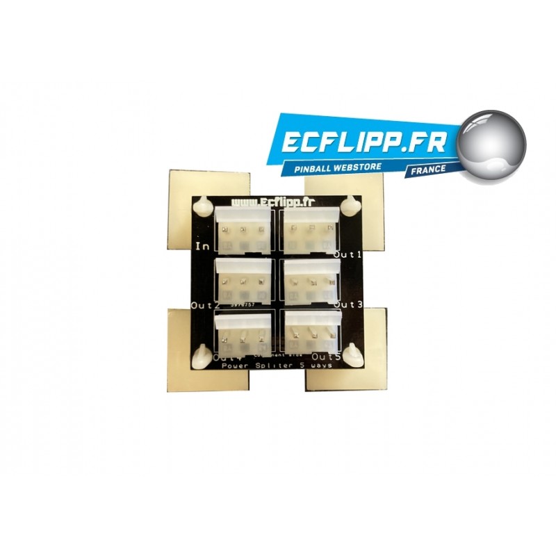 Carte power splitter 5 voies pour Stern