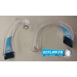 Set de rampes pour flipper Demolition Man