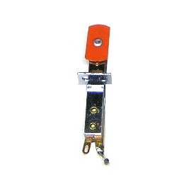 Cible Bally / Williams oblongue complète orange