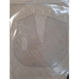 Plastique de Rampe flipper principale Atlantis