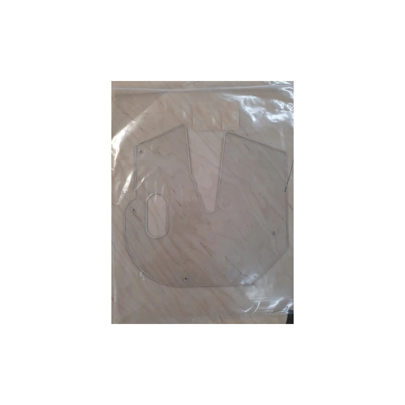 Plastique de Rampe flipper principale Atlantis