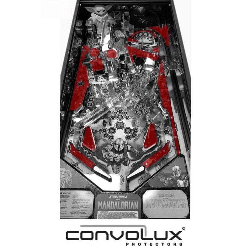 Convolux Mandalorian  pro Yellow