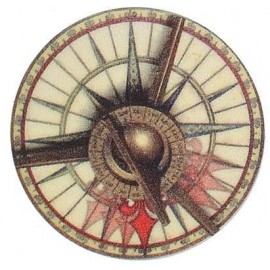 Decal disc  POTC Stern