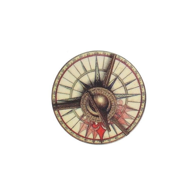 Decal disc  POTC Stern