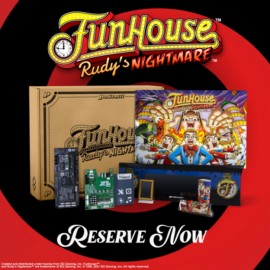 Preorder Fun House Rudy’s Nightmare kit