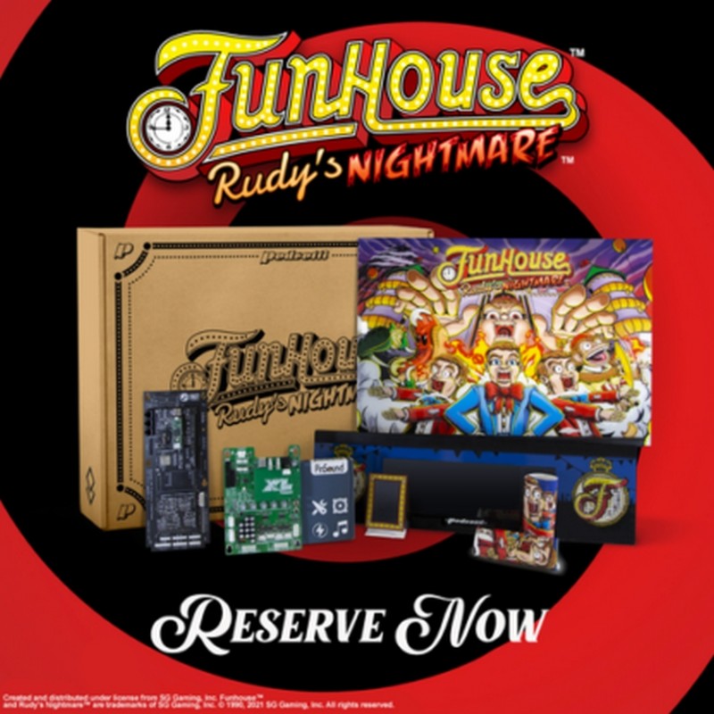 Précommande kit Fun House Rudy’s Nightmare