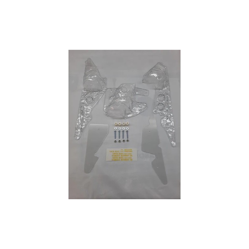 Data East Torpedo Alley Unpainted Mountain set