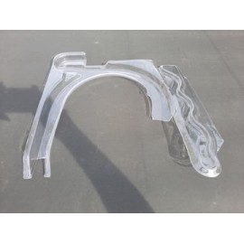 Williams Mousin' Around Swoosh Ramp (back) 03-8289