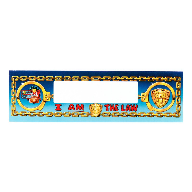 Speaker Panel Judge dredd