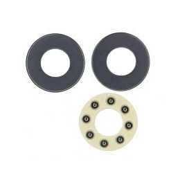 Roulement a billes Stern 1/4"  283-5019-00