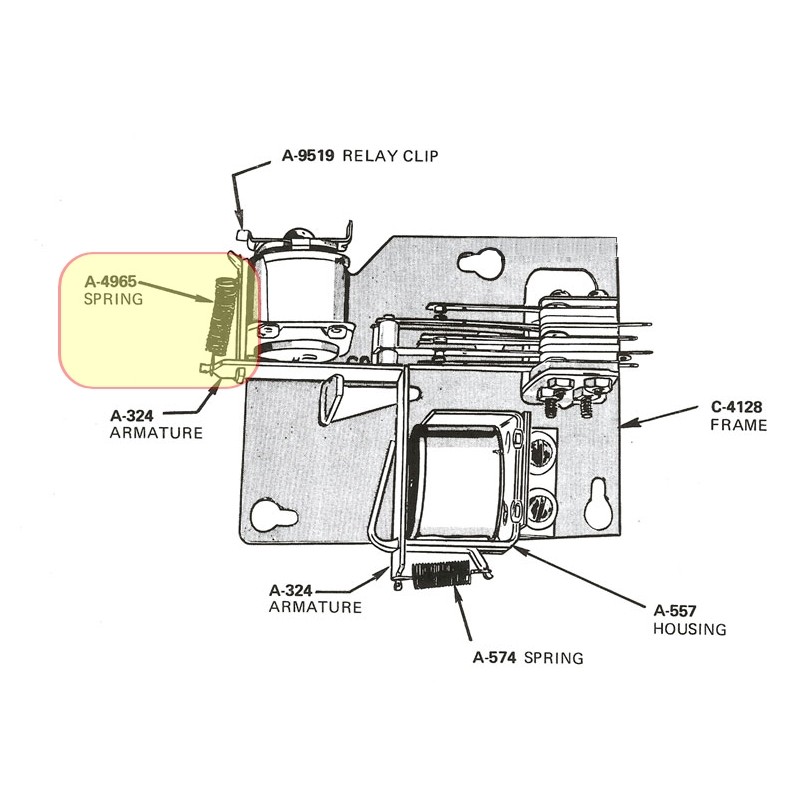 Ressort Gottlieb A-4965
