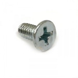 flat head machine screw 8-32 x 3/8"