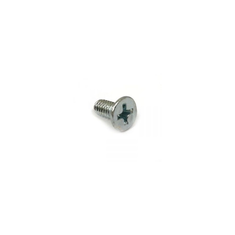 flat head machine screw 8-32 x 3/8"