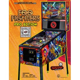 Kit caoutchoucs foo fighters Pro Stern