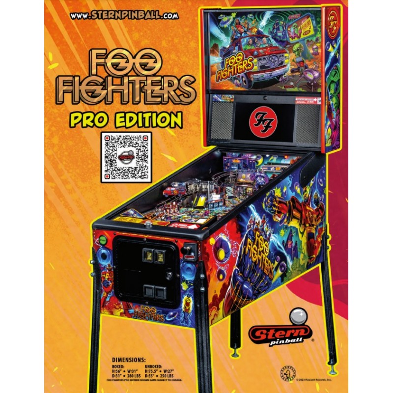 Kit caoutchoucs foo fighters Pro Stern
