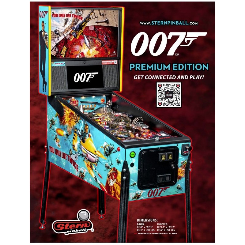 Kit caoutchoucs 007 premium/LE Stern