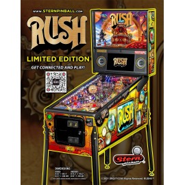 Rubber set for Rush premium/LE STERN Pinball