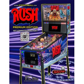 Rubber set for Rush premium/LE STERN Pinball