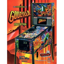Rubber set for  Godzilla pro  STERN Pinball
