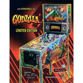Kit caoutchoucs Godzilla premium/LE  Stern