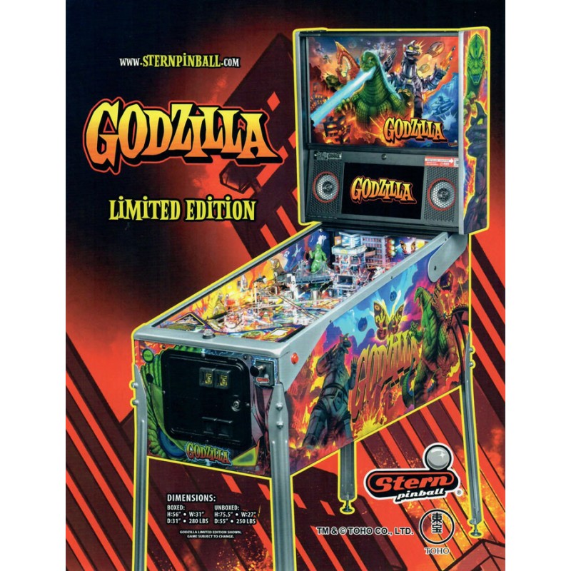 Kit caoutchoucs Godzilla premium/LE  Stern