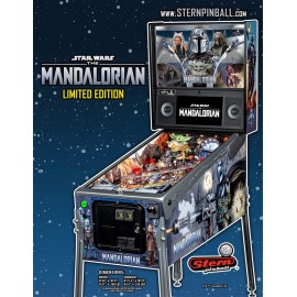 Rubber kit for Mandalorian Premium/LE STERN Pinball