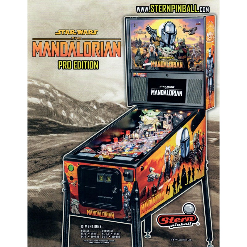 Kit caoutchoucs Mandalorian Pro Stern 2021