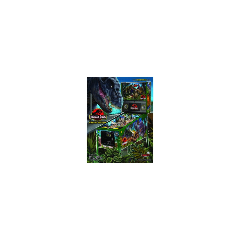 Rubber kit for  Jurassic Park Premium/LE  STERN Pinball