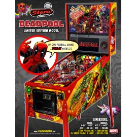 Kit caoutchoucs Dead pool Premium/LE Stern