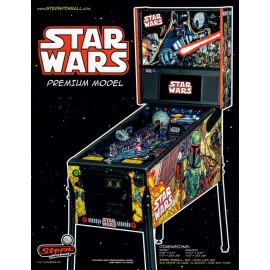 Kit caoutchoucs Star Wars Premium/LE Stern