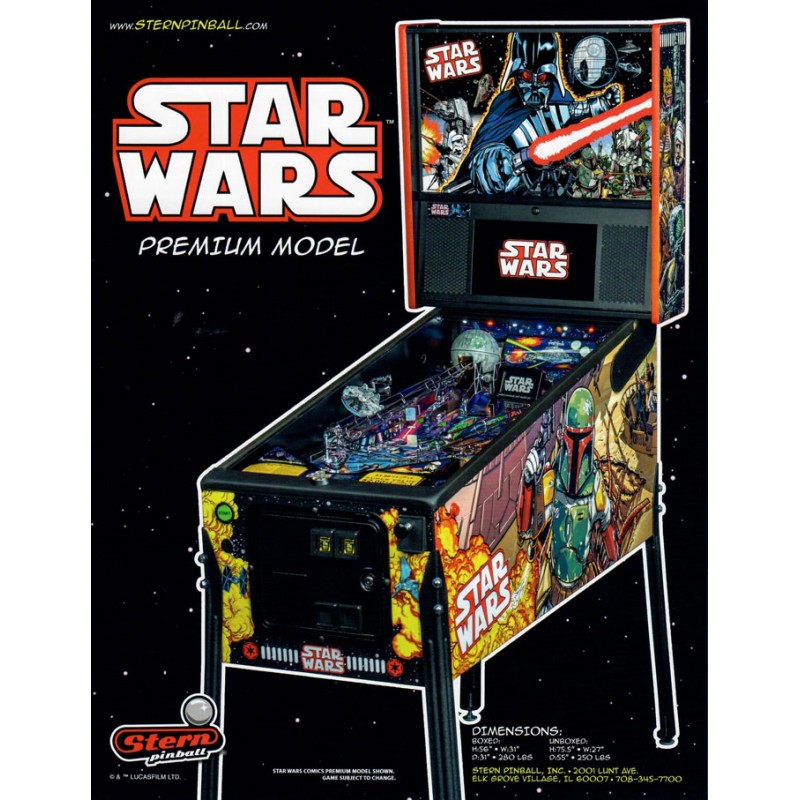 Kit caoutchoucs Star Wars Premium/LE Stern