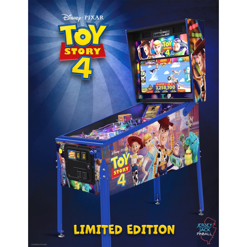 Rubber kit for  Toy Story Jersey Jack Pinball