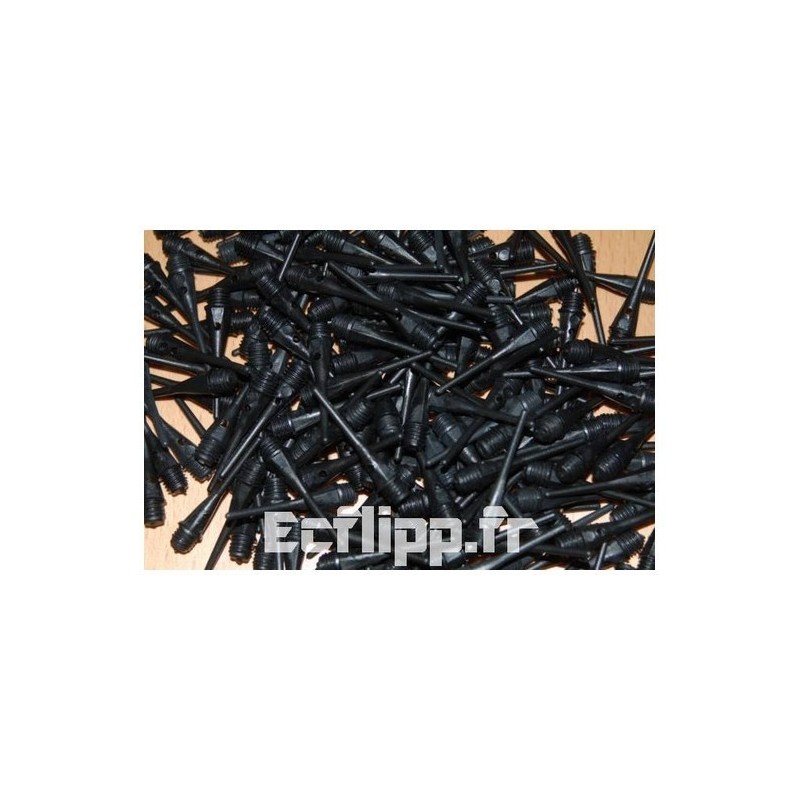 100 embouts / pointes de fléchettes