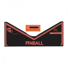 Apron decals FIREBALL II Bally