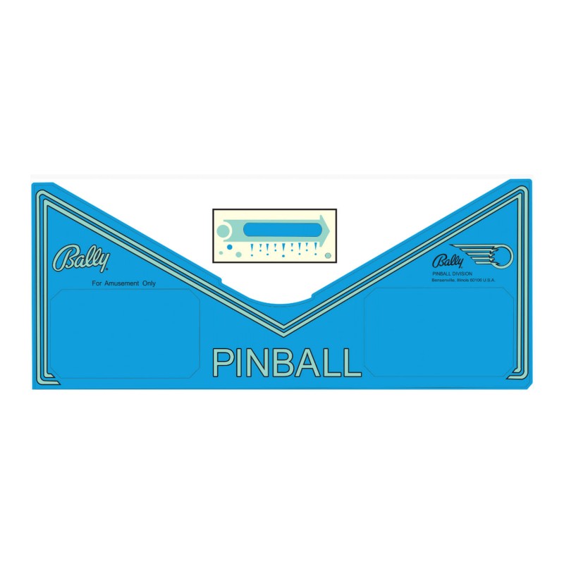 Apron decal FATHOM Bally