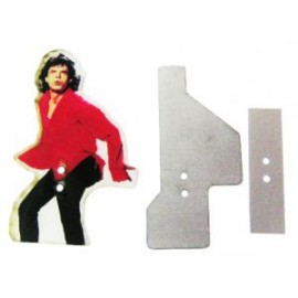 Décor Mick On A Stick Kit Rolling Stones