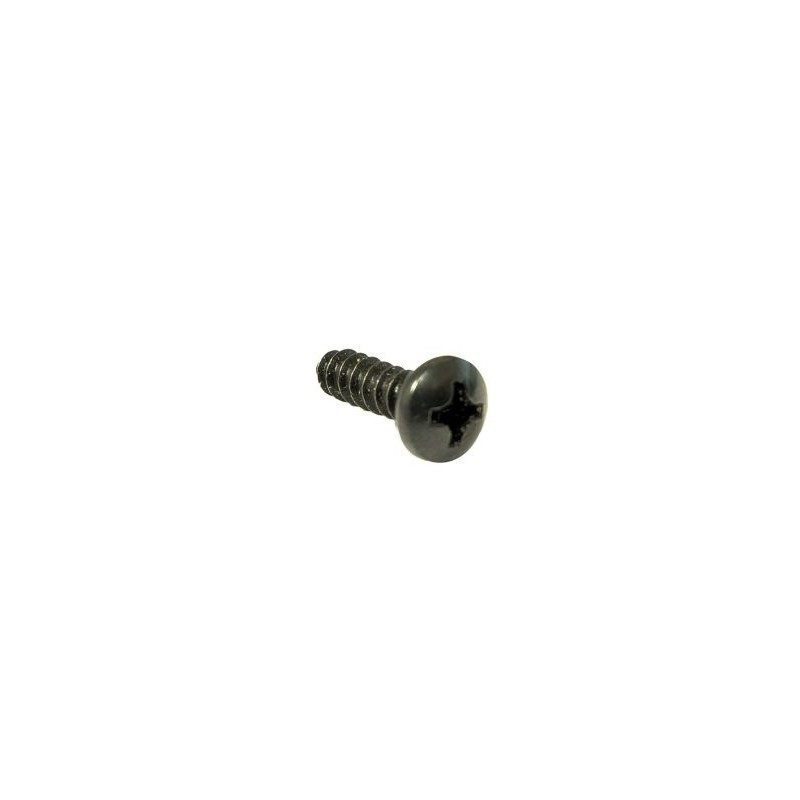 6 x 1/2" vis à bois noir 237-5880-02B
