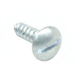 set of 4 6x1/2" Slotted Wood Screw