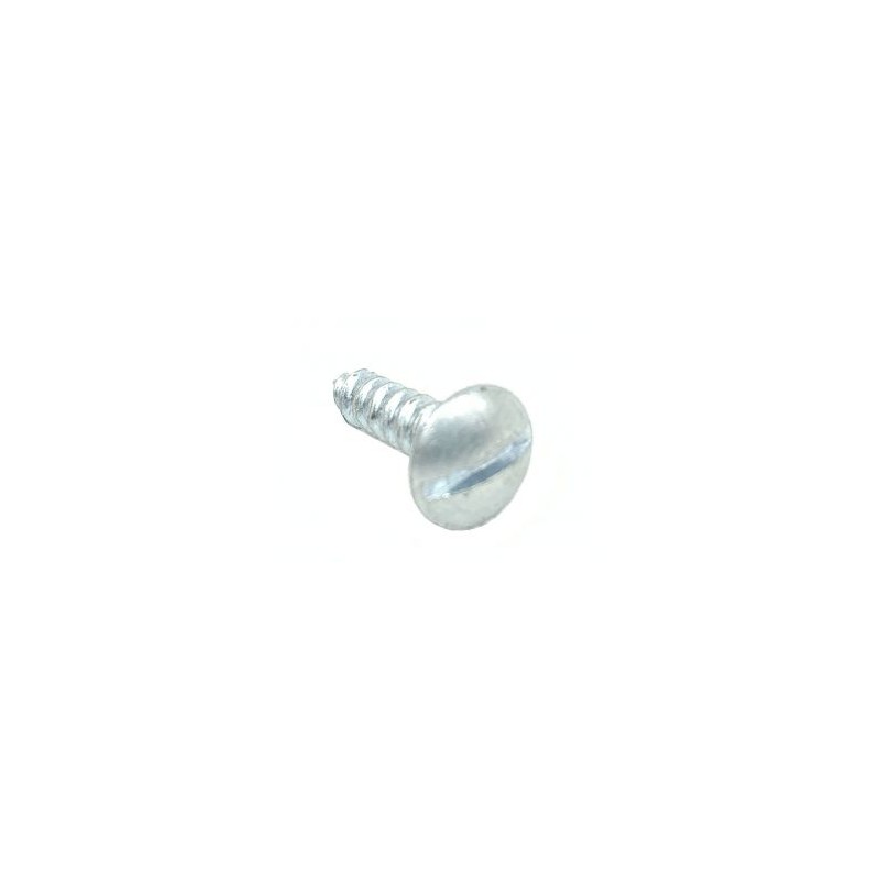 set de 4 vis 6x1/2" bois plat 800-0015-00