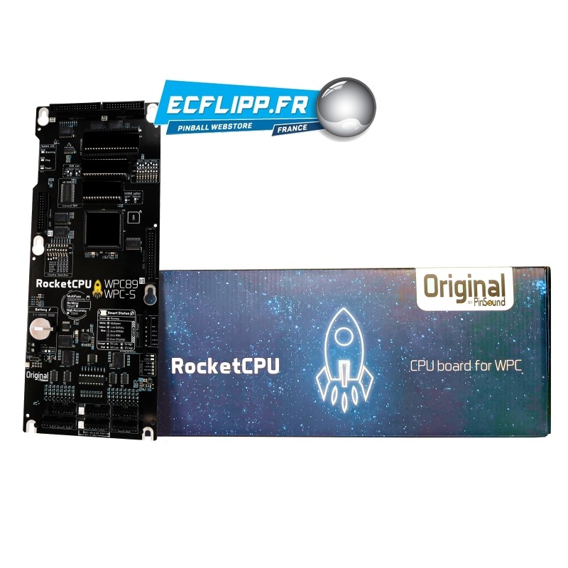 Carte Rocket CPU WPC89 WPC-S Bally / Williams